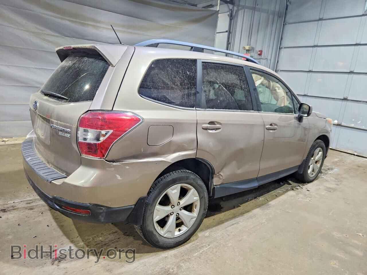 2014 SUBARU FORESTER - VIN: JF2SJAJC9EH423657 - Фото 3
