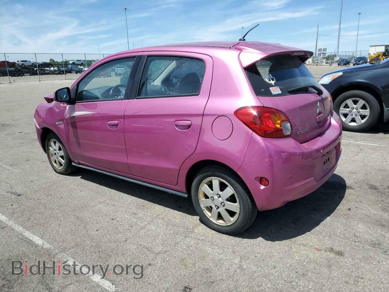 2015 MITSUBISHI MIRAGE - VIN: ML32A4HJ6FH049176 - Фото 2