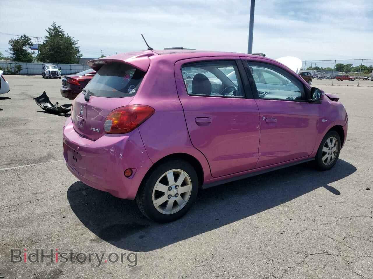 2015 MITSUBISHI MIRAGE - VIN: ML32A4HJ6FH049176 - Фото 3