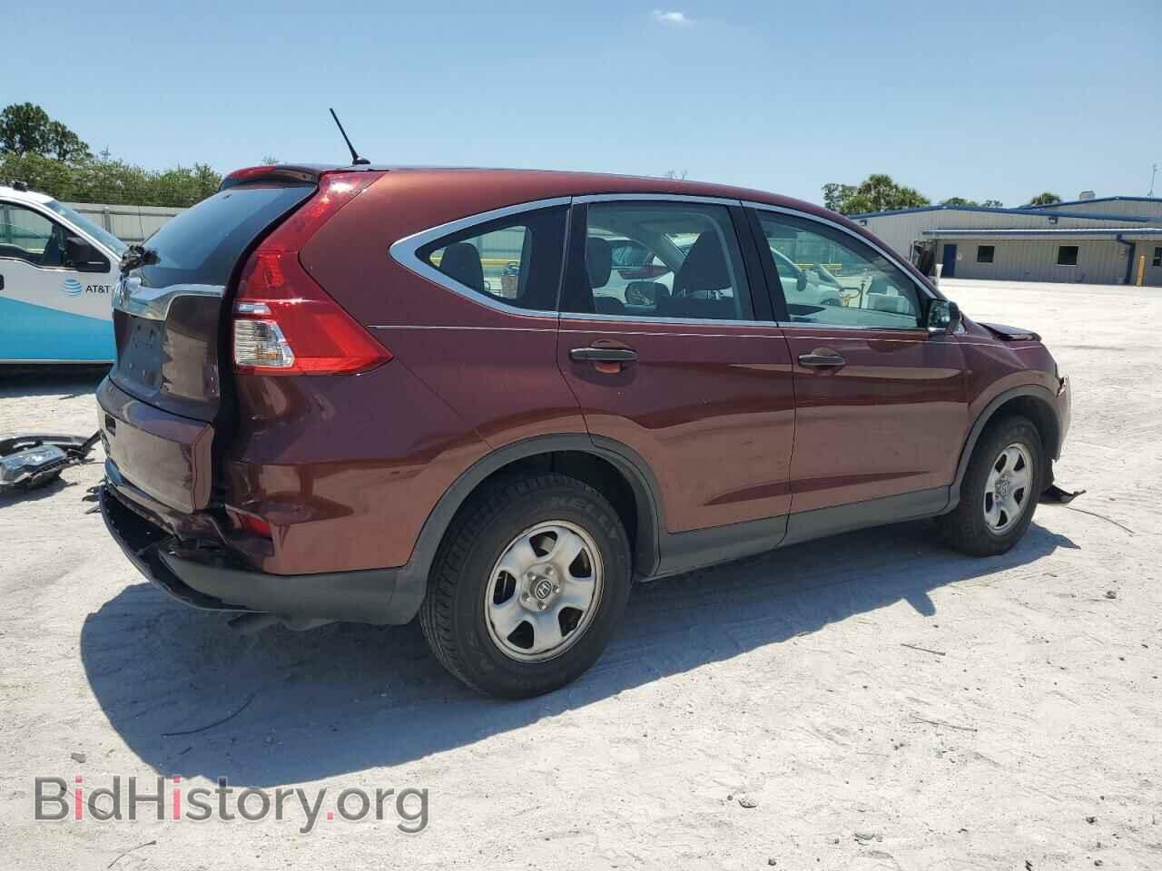 2015 HONDA CRV - VIN: 3CZRM3H33FG711055 - Фото 3