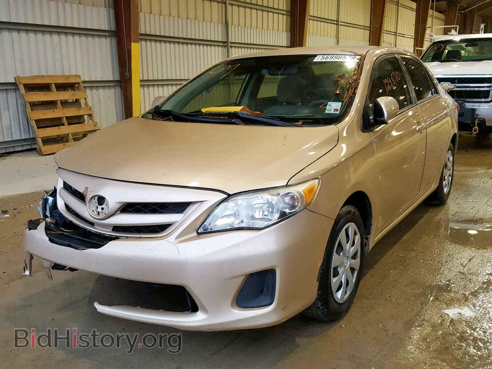 2011 TOYOTA COROLLA BA - VIN: JTDBU4EE9B9164032 - Фото 2
