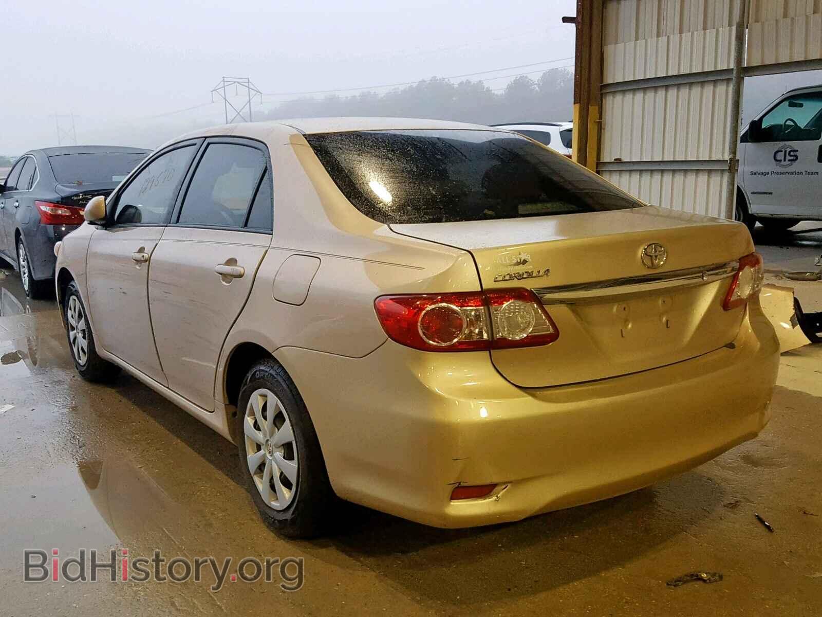2011 TOYOTA COROLLA BA - VIN: JTDBU4EE9B9164032 - Фото 3