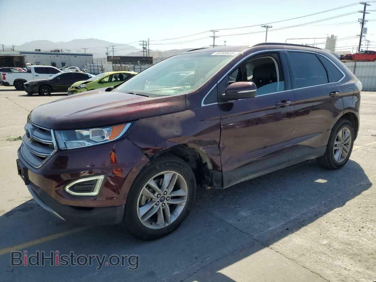 Фотография 2FMPK3J99HBB46314 - FORD EDGE 2017