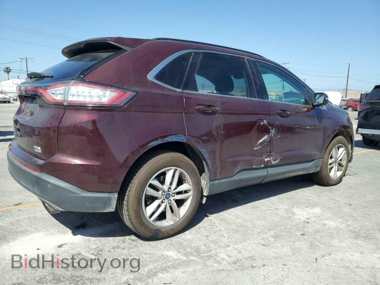 2017 FORD EDGE - VIN: 2FMPK3J99HBB46314 - Photo 3