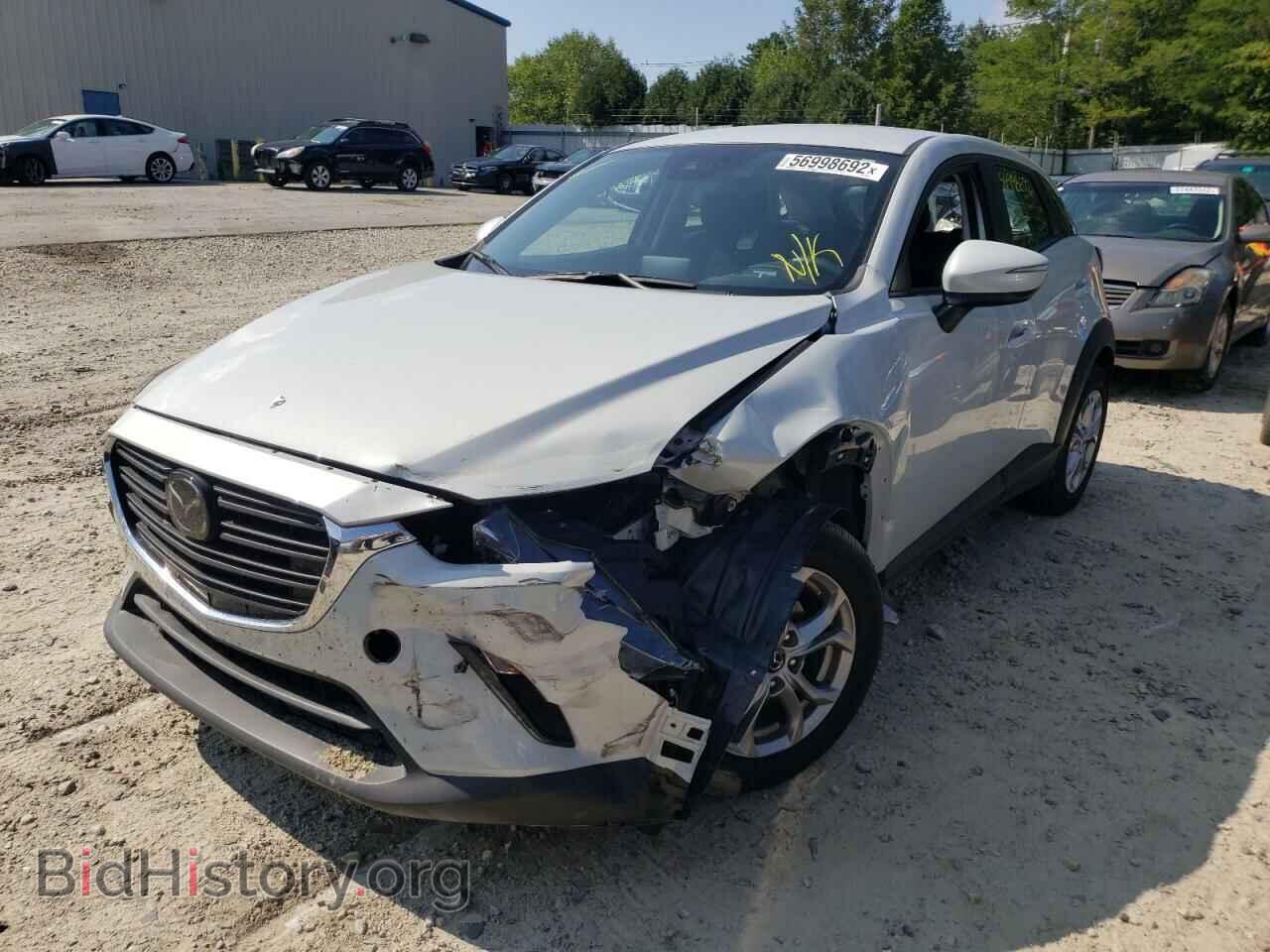 2021 MAZDA CX-3 - VIN: JM1DKFB73M1506897 - Фото 2