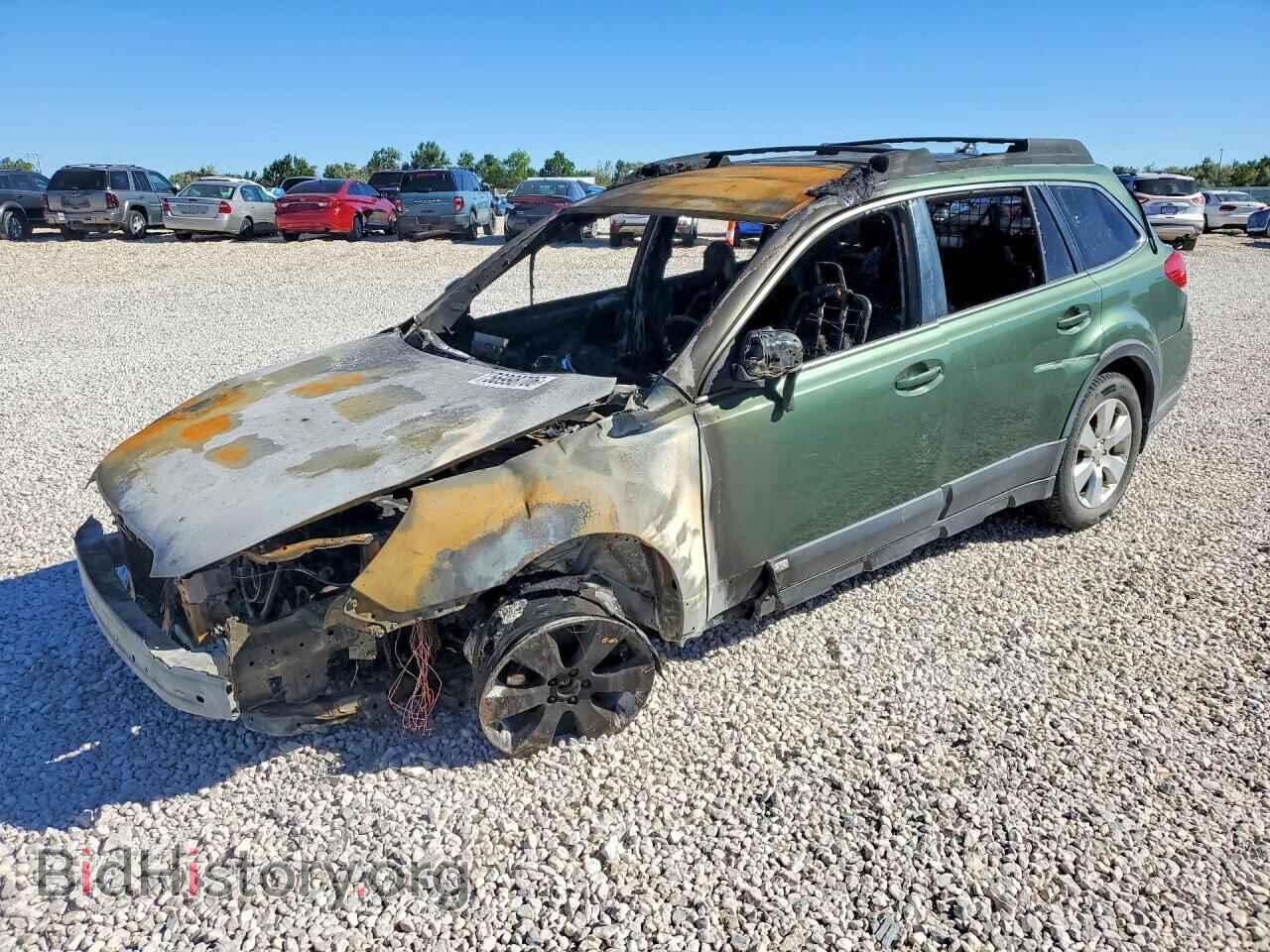 Photo 4S4BRBFC6B3413632 - SUBARU OUTBACK 2011