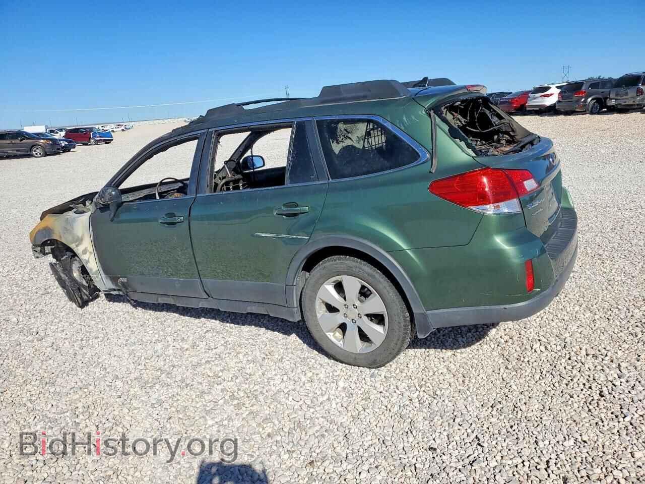 2011 SUBARU OUTBACK - VIN: 4S4BRBFC6B3413632 - Фото 2
