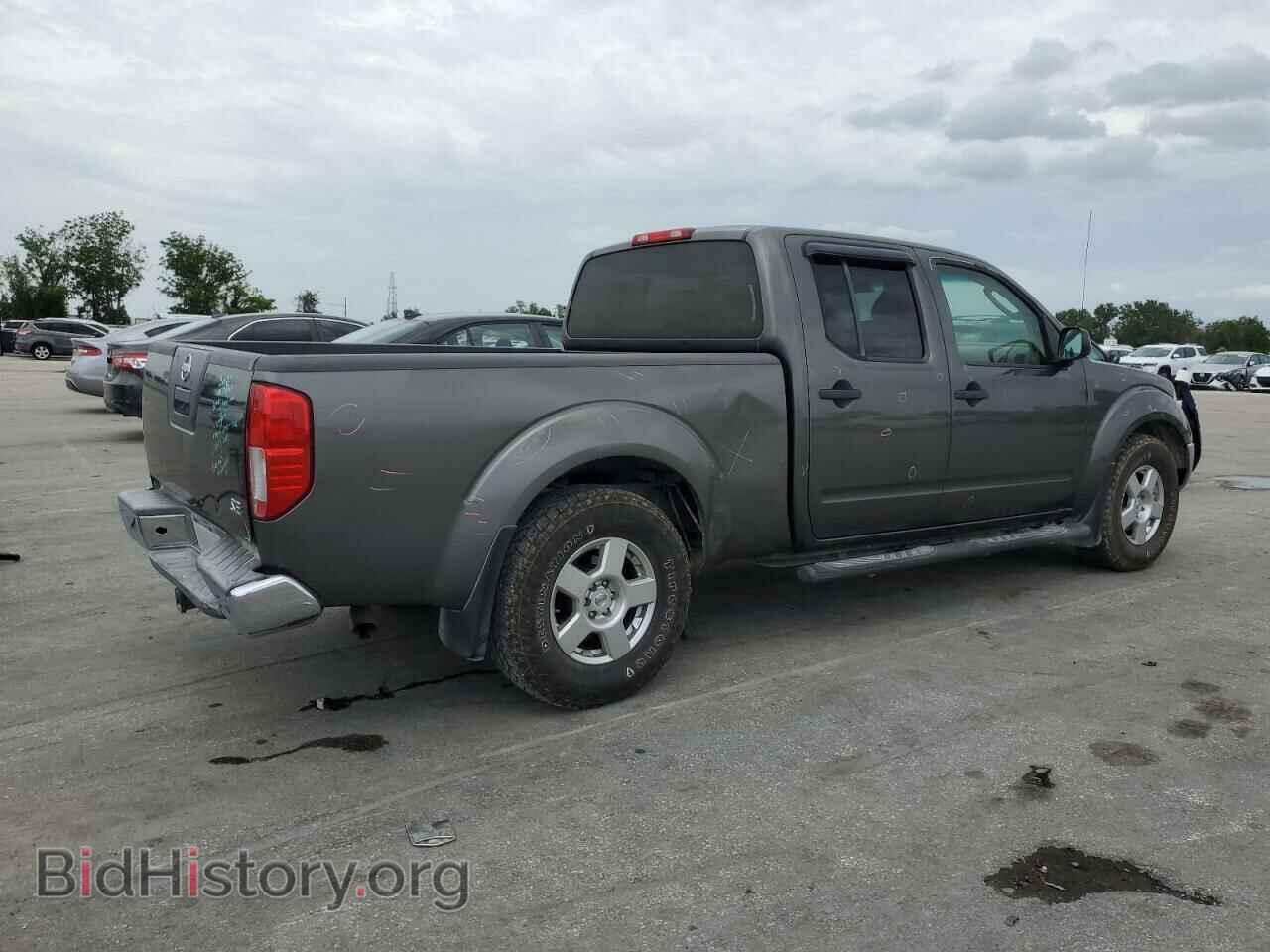 2007 NISSAN FRONTIER - VIN: 1N6AD09U97C451951 - Фото 3