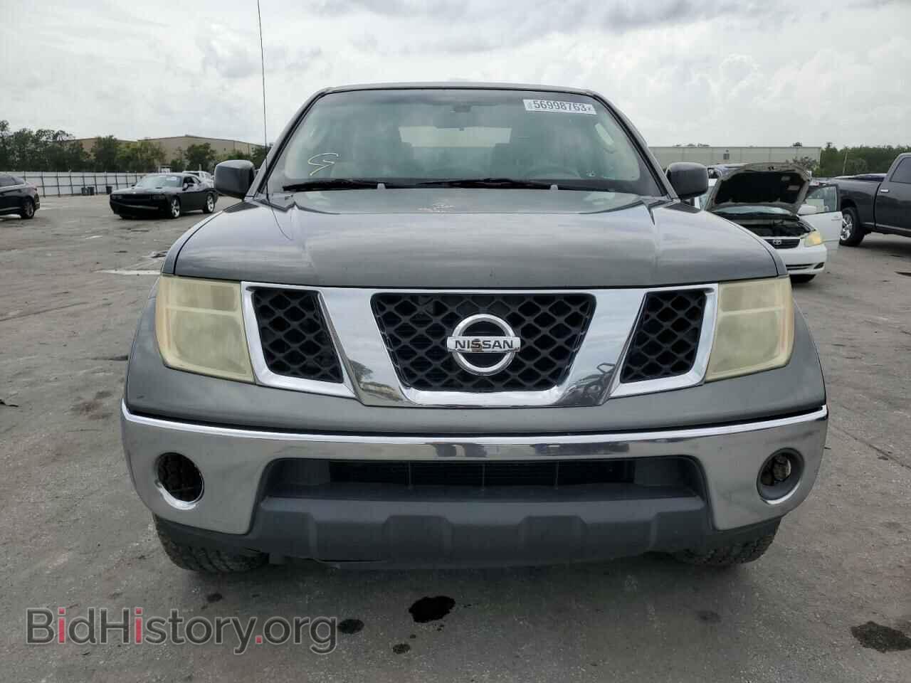 2007 NISSAN FRONTIER - VIN: 1N6AD09U97C451951 - Фото 5