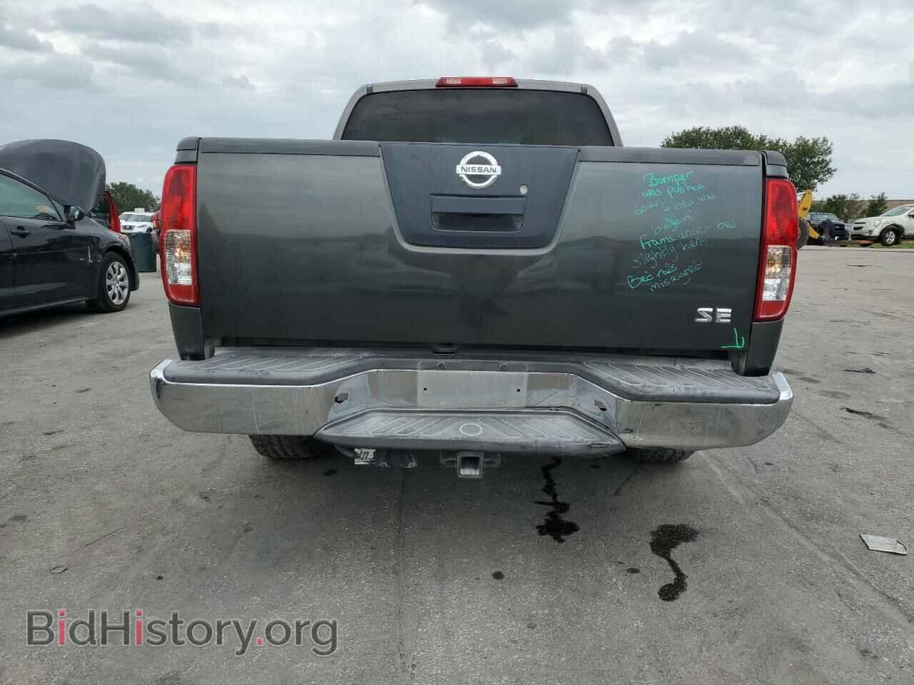 2007 NISSAN FRONTIER - VIN: 1N6AD09U97C451951 - Фото 6