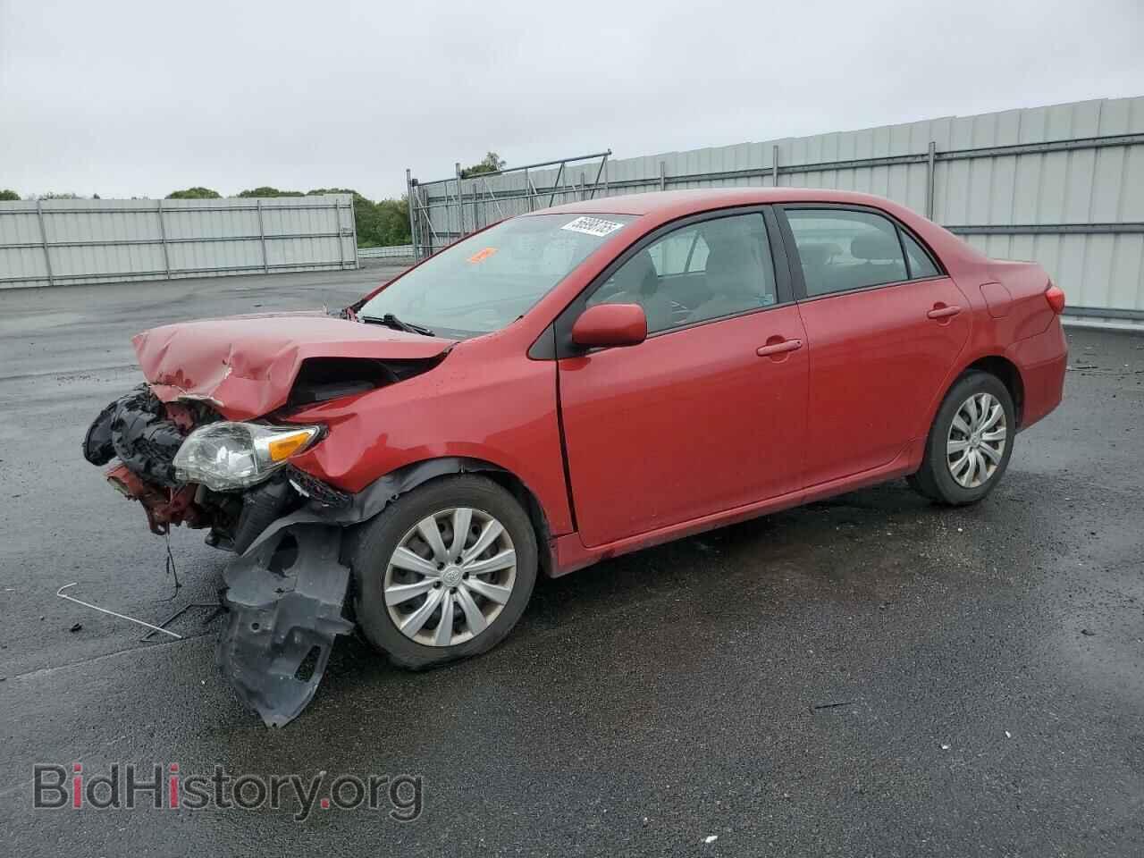 Photo 2T1BU4EE1CC881682 - TOYOTA COROLLA 2012