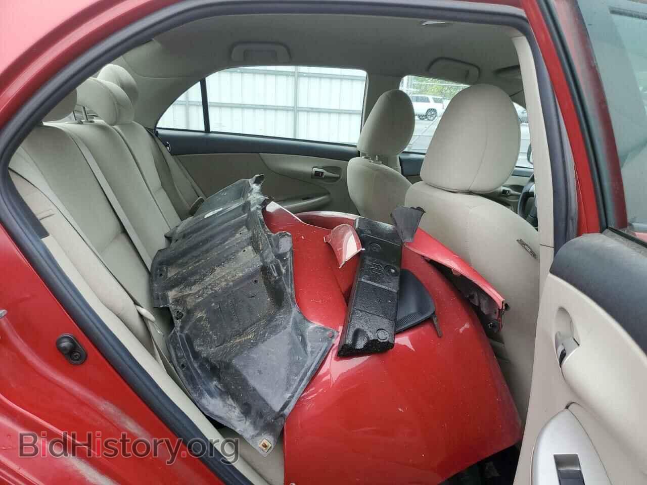 2012 TOYOTA COROLLA - VIN: 2T1BU4EE1CC881682 - Фото 10