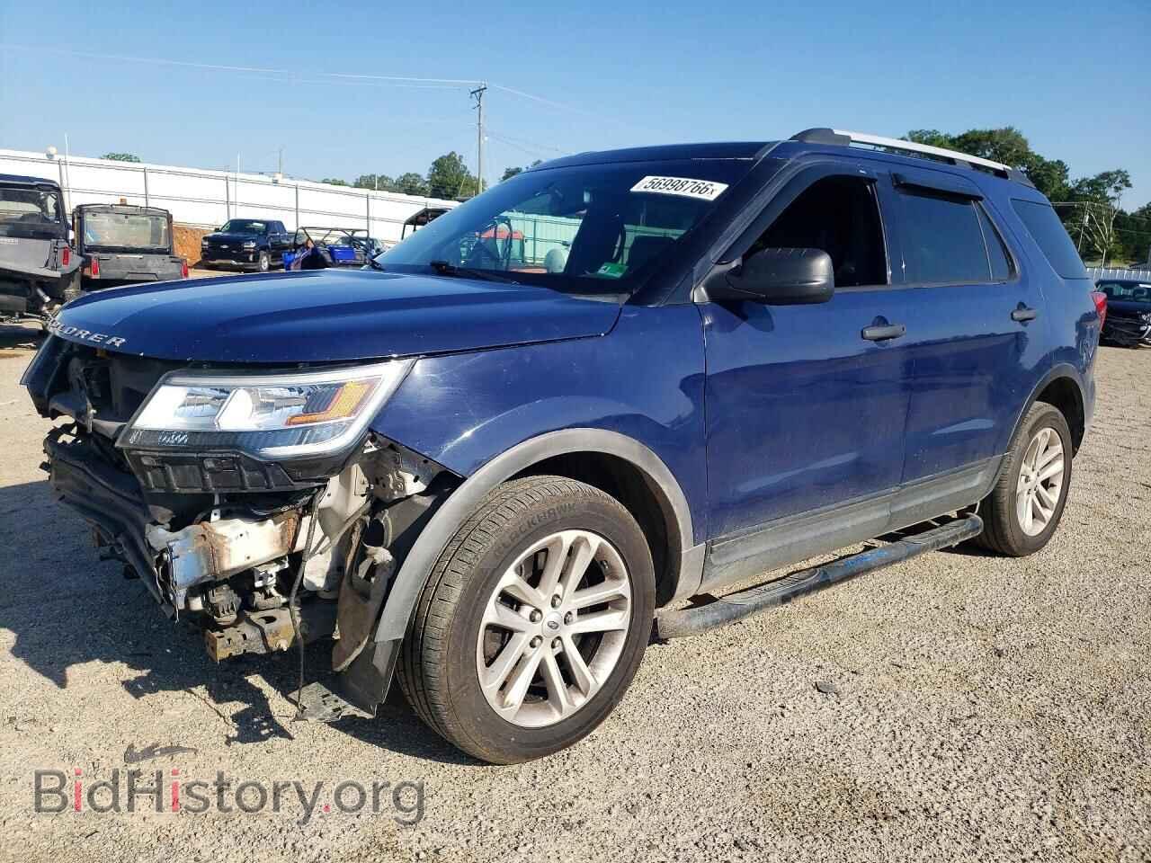 Фотография 1FM5K8AR0HGB40737 - FORD EXPLORER 2017