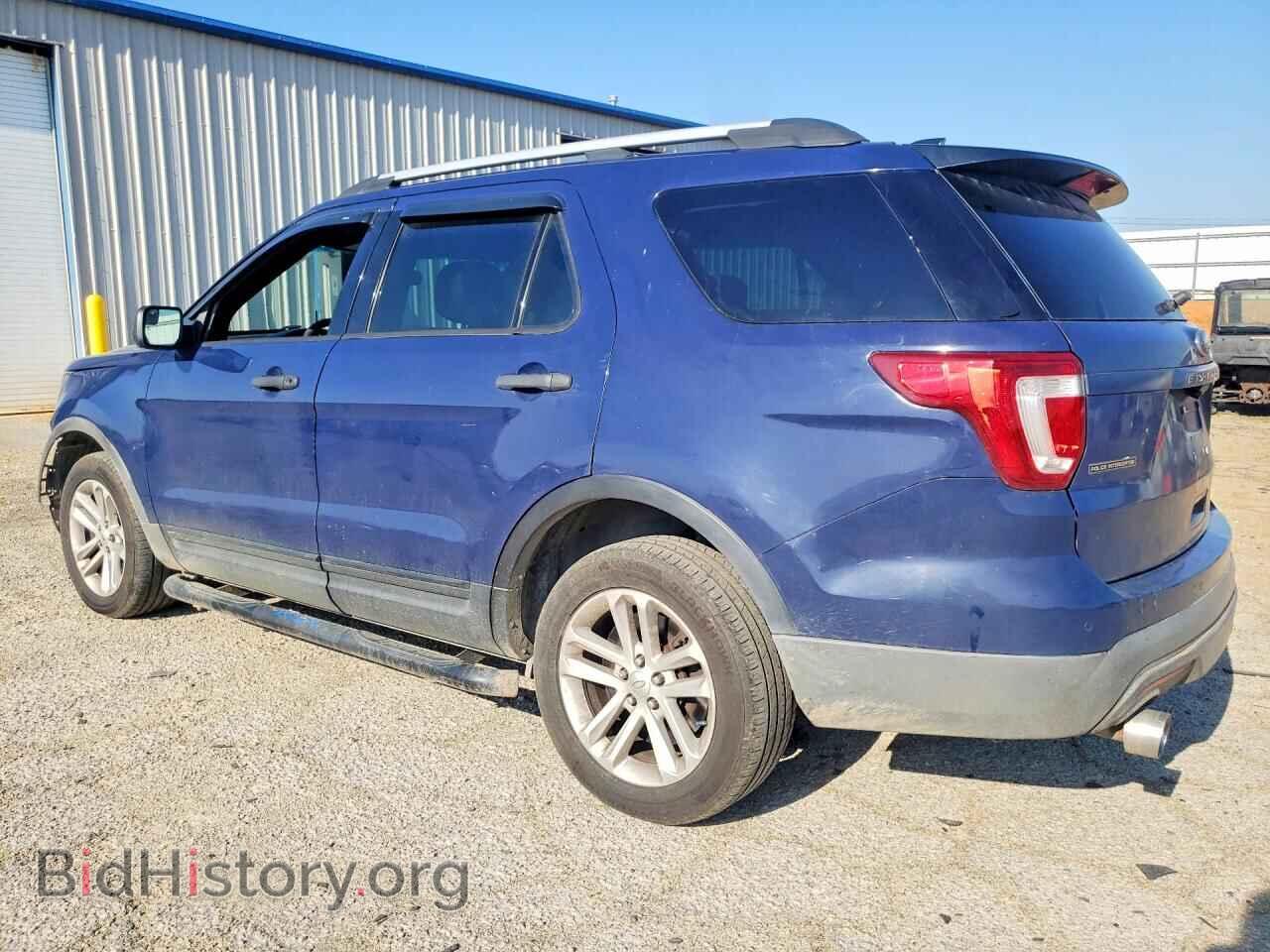 2017 FORD EXPLORER - VIN: 1FM5K8AR0HGB40737 - Фото 2