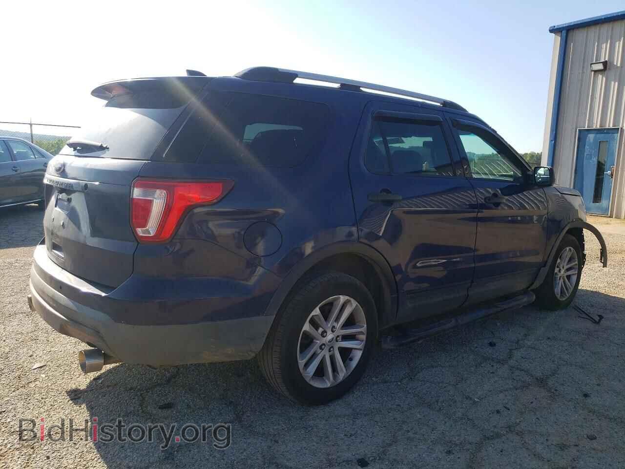 2017 FORD EXPLORER - VIN: 1FM5K8AR0HGB40737 - Фото 3