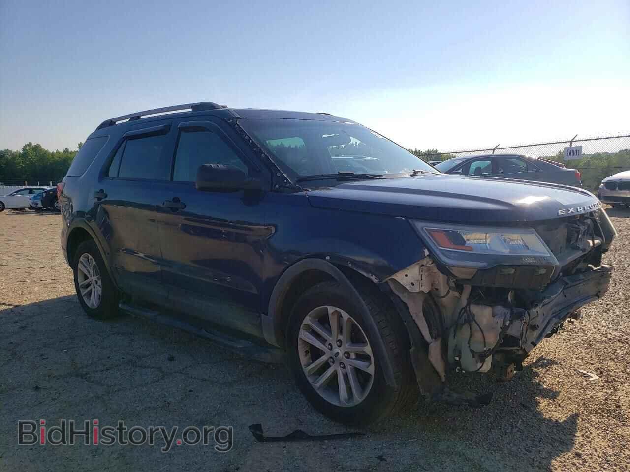 2017 FORD EXPLORER - VIN: 1FM5K8AR0HGB40737 - Фото 4