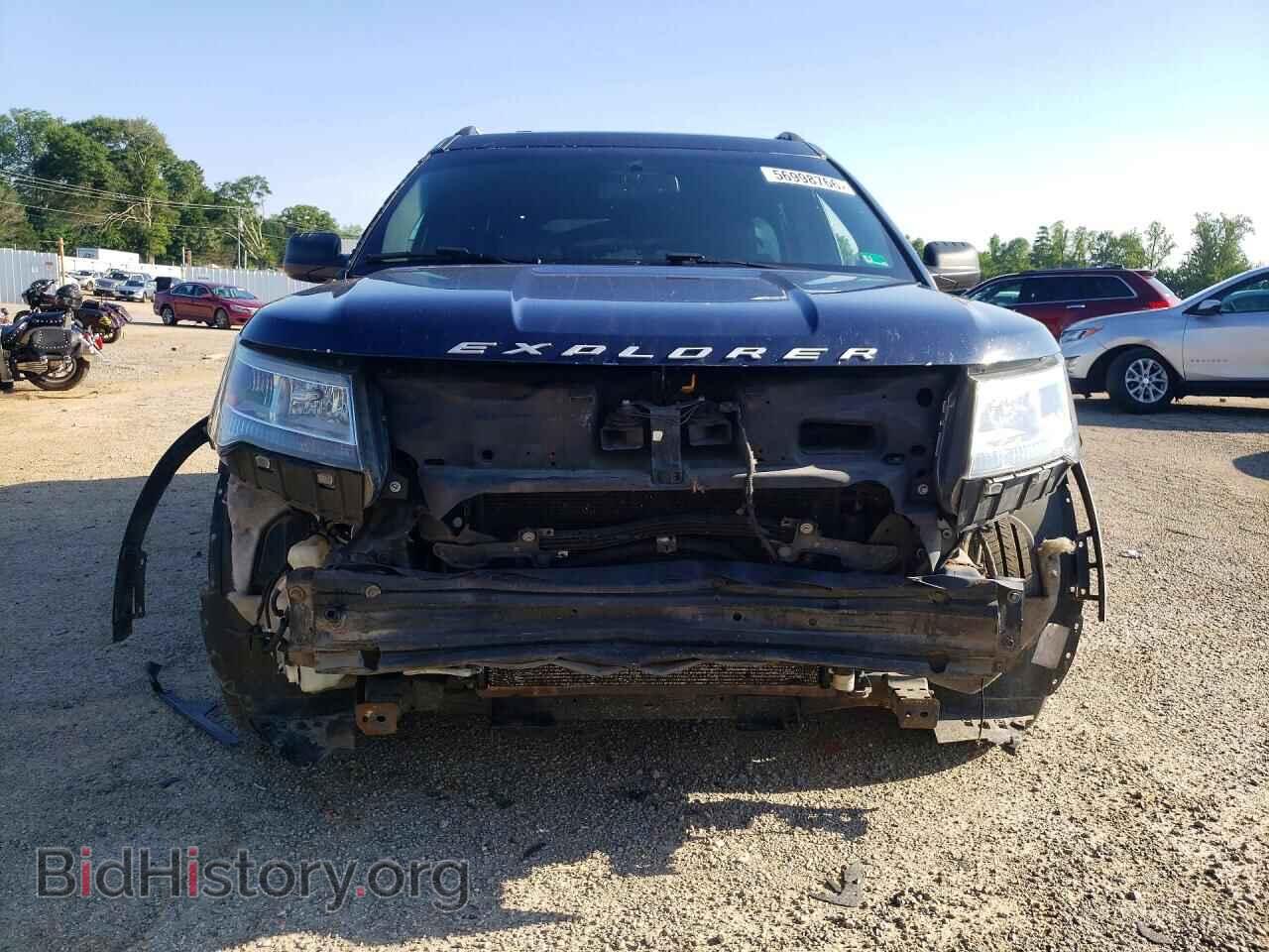 2017 FORD EXPLORER - VIN: 1FM5K8AR0HGB40737 - Фото 5