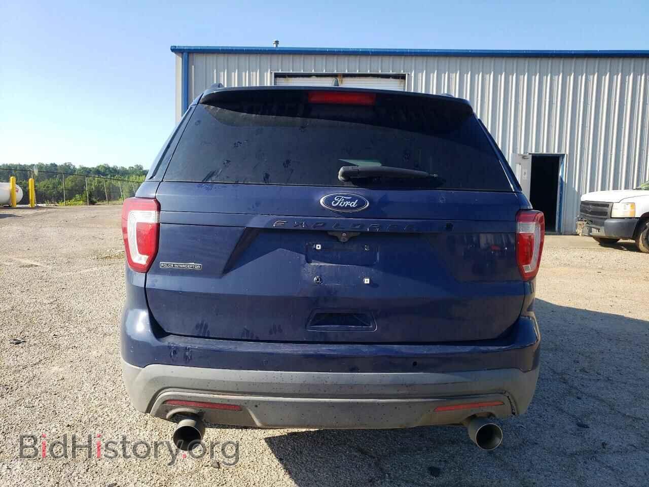 2017 FORD EXPLORER - VIN: 1FM5K8AR0HGB40737 - Фото 6