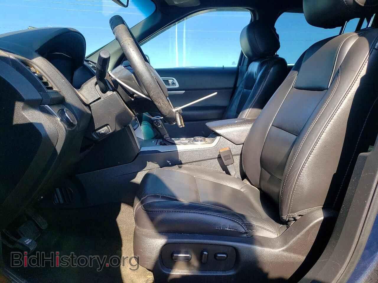 2017 FORD EXPLORER - VIN: 1FM5K8AR0HGB40737 - Фото 7