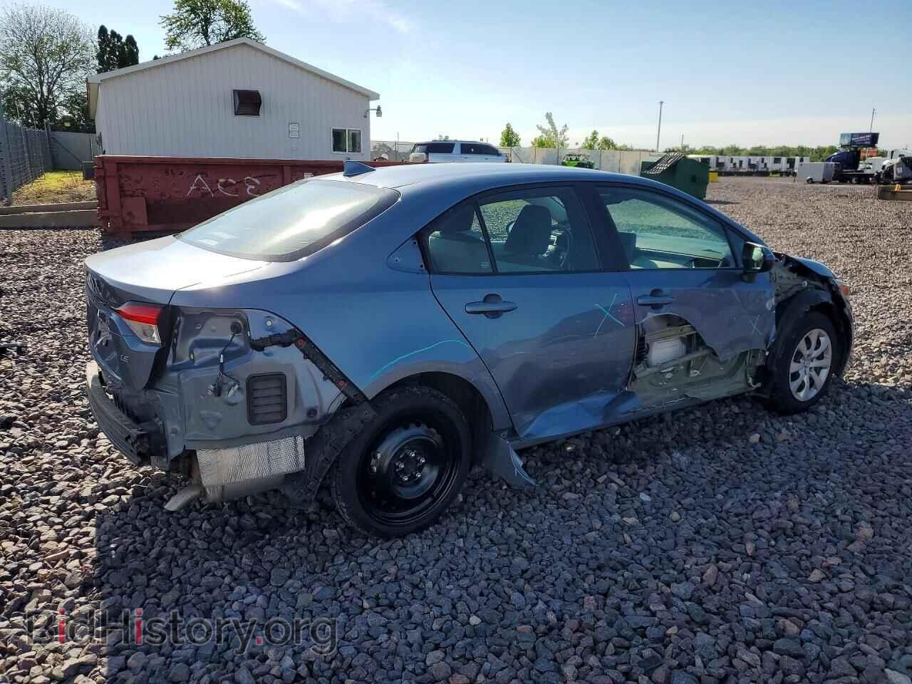 2023 TOYOTA COROLLA - VIN: 5YFB4MDE6PP066403 - Фото 3