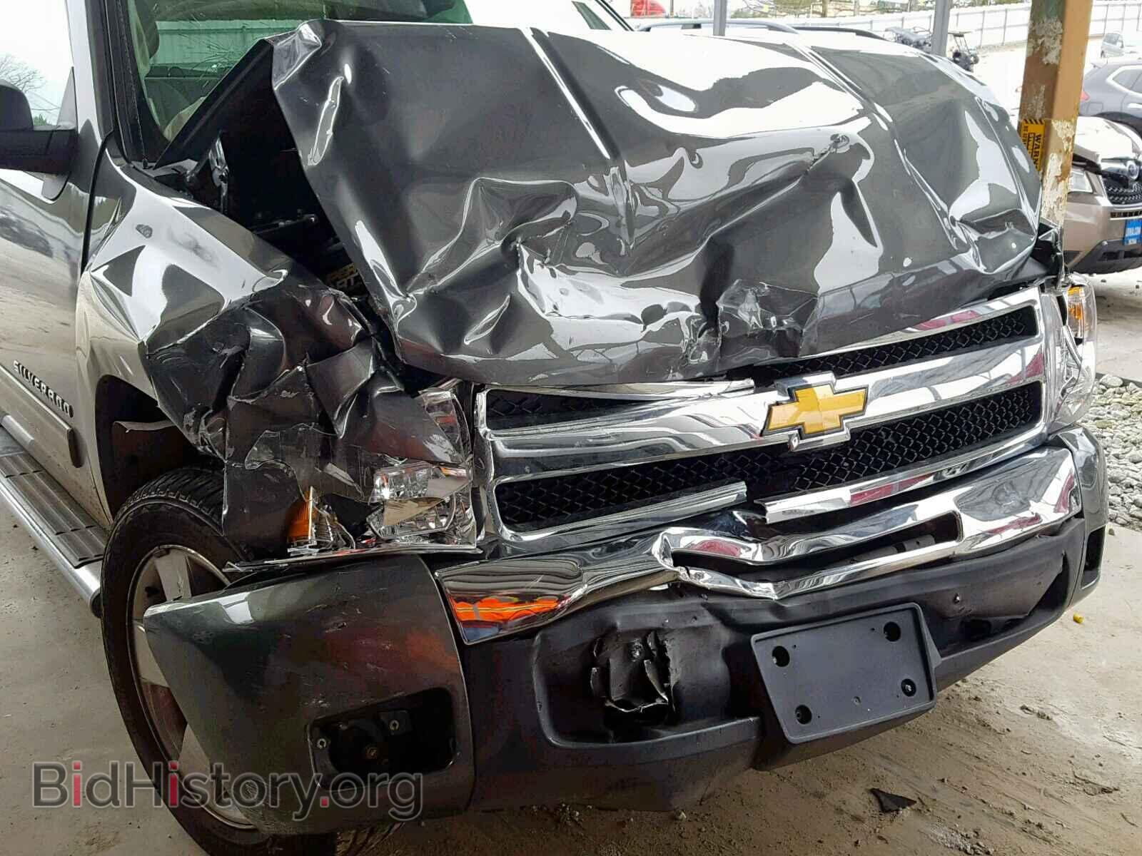2011 CHEVROLET SILVERADO - VIN: 1GCRCSE04BZ236751 - Фото 9