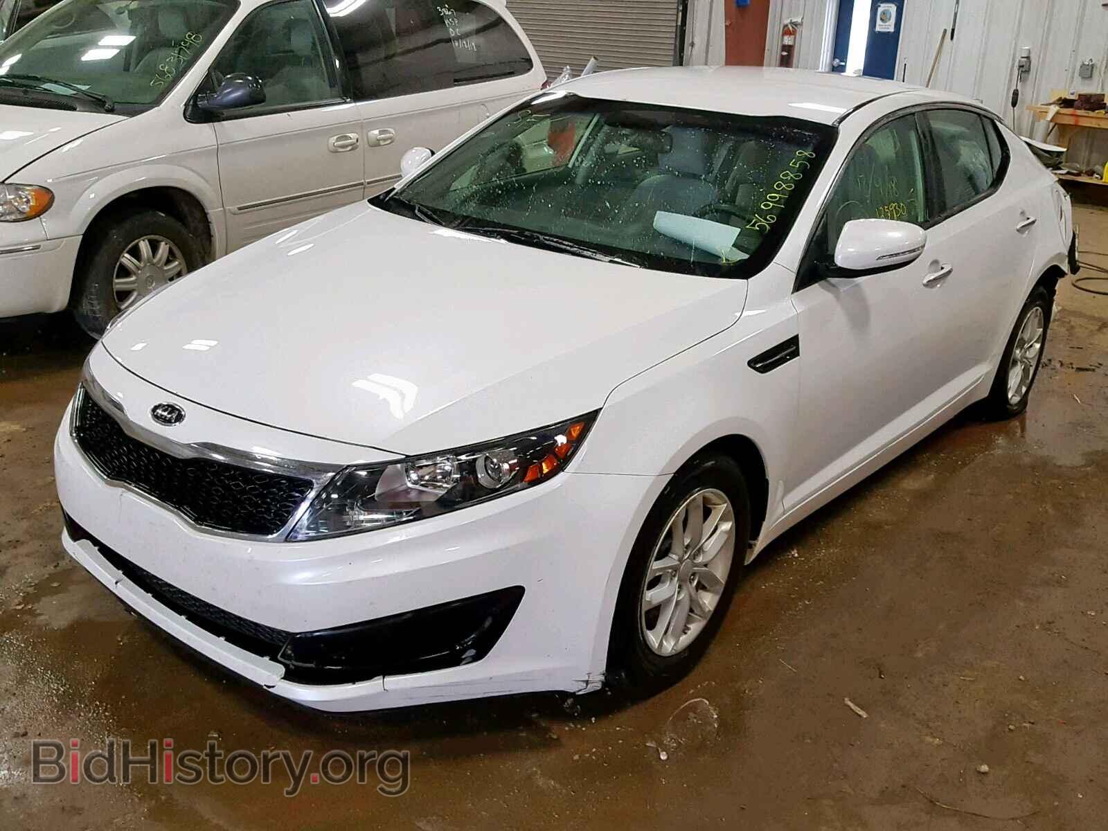 2012 KIA OPTIMA - VIN: KNAGM4A78C5273861 - Фото 2