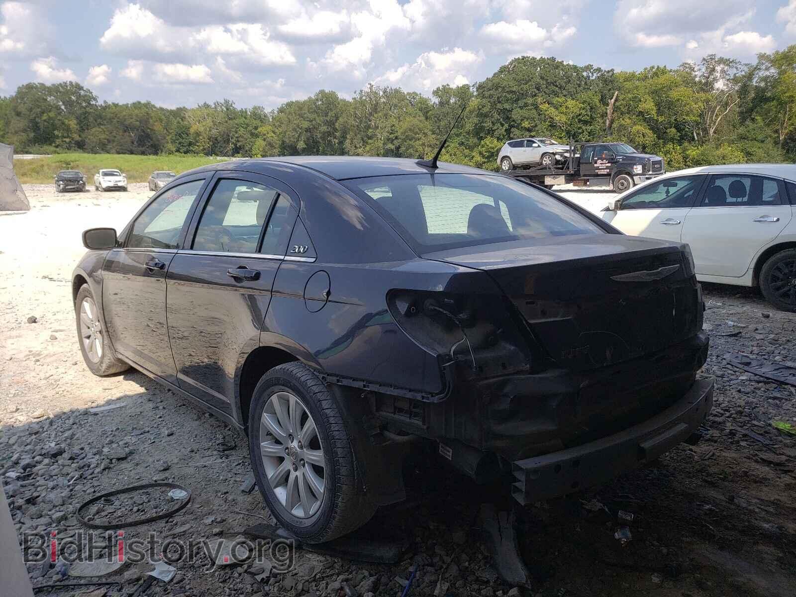 2011 CHRYSLER 200 - VIN: 1C3BC1FBXBN525463 - Фото 3
