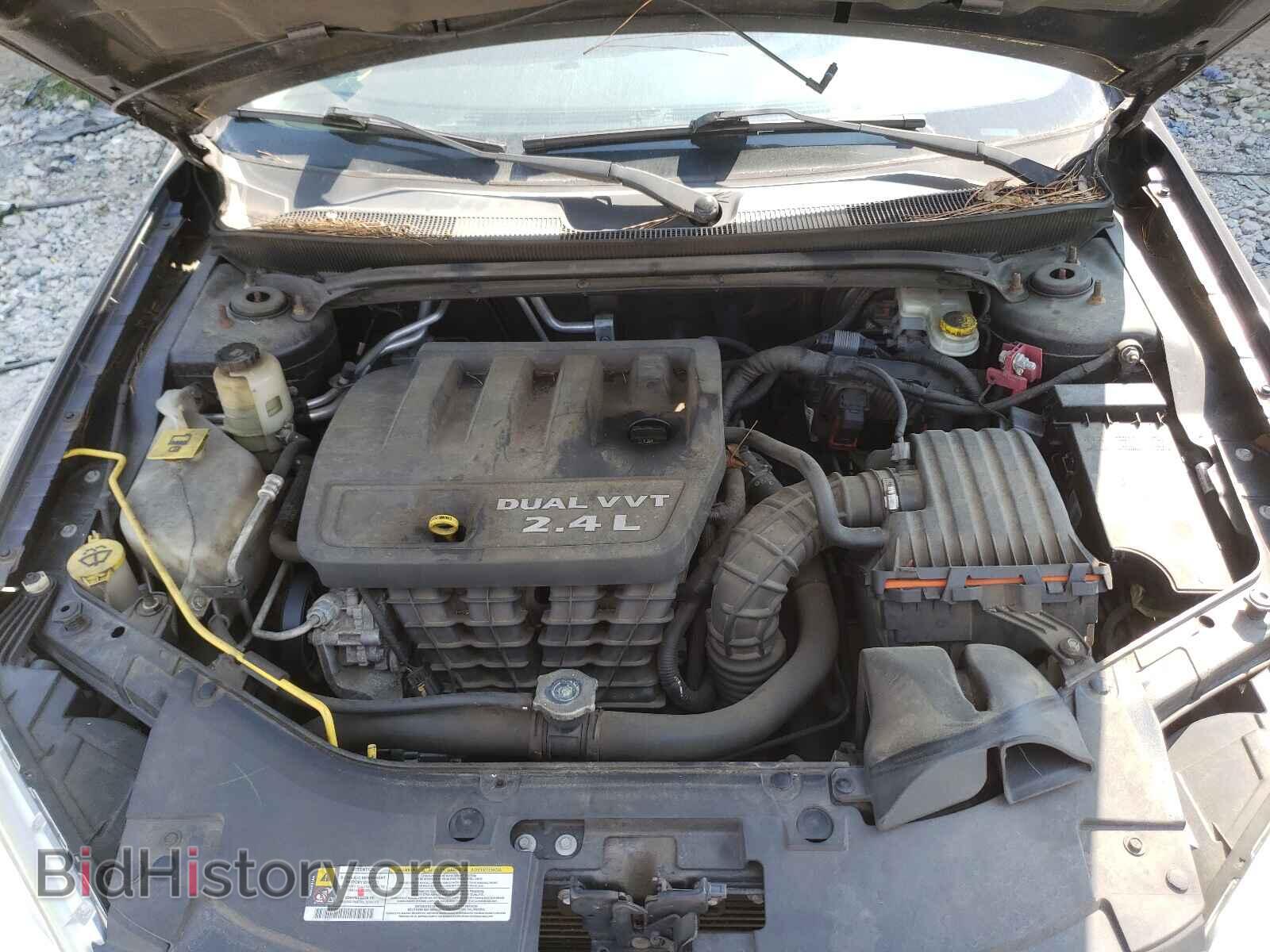 2011 CHRYSLER 200 - VIN: 1C3BC1FBXBN525463 - Фото 7