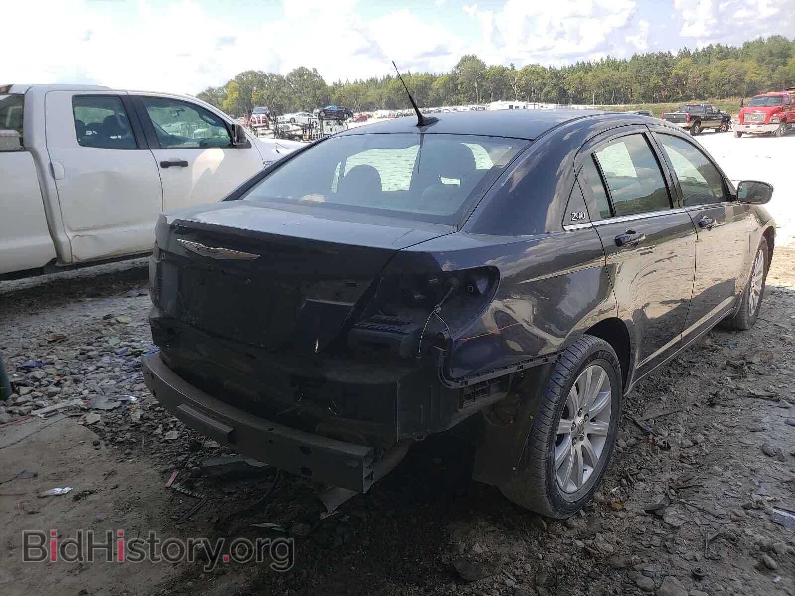 2011 CHRYSLER 200 - VIN: 1C3BC1FBXBN525463 - Фото 9