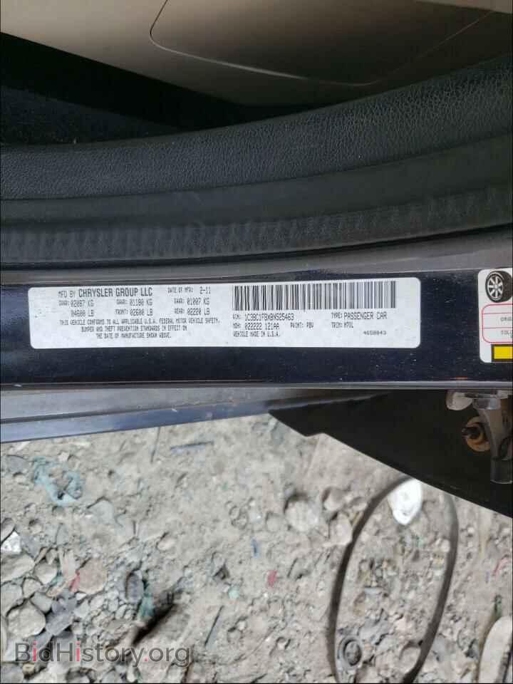 2011 CHRYSLER 200 - VIN: 1C3BC1FBXBN525463 - Фото 10