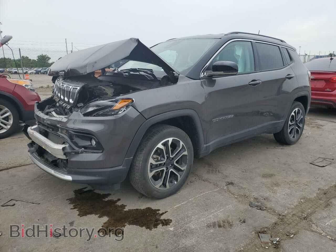 Photo 3C4NJDCB2NT117130 - JEEP COMPASS 2022