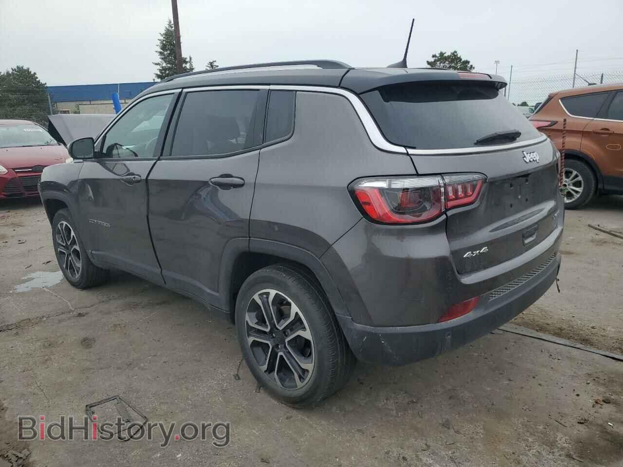 2022 JEEP COMPASS - VIN: 3C4NJDCB2NT117130 - Photo 2