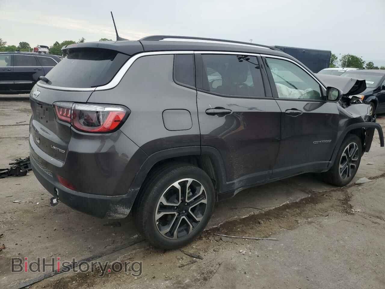 2022 JEEP COMPASS - VIN: 3C4NJDCB2NT117130 - Photo 3