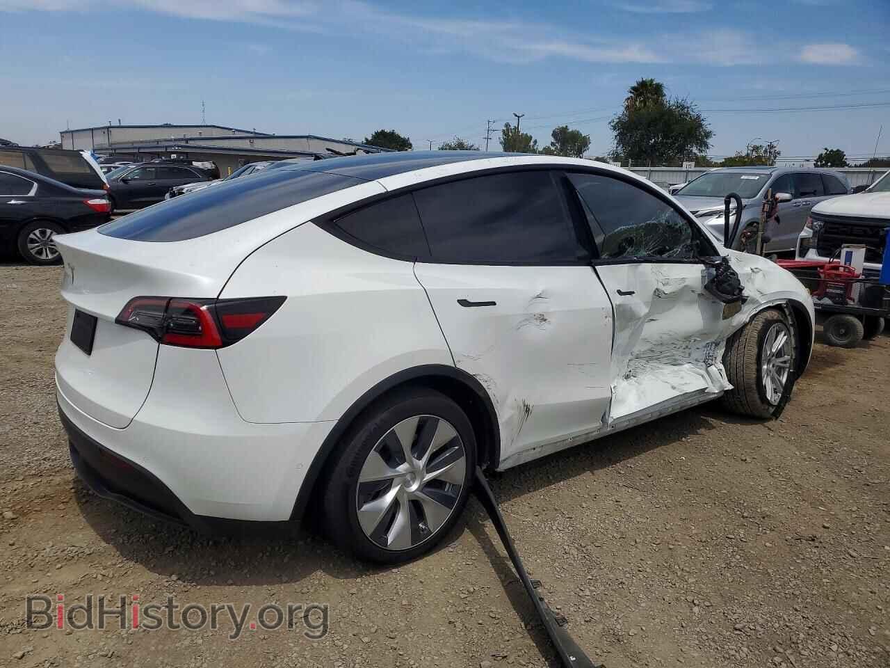 2021 TESLA MODEL Y - VIN: 5YJYGAED8MF132558 - Фото 3