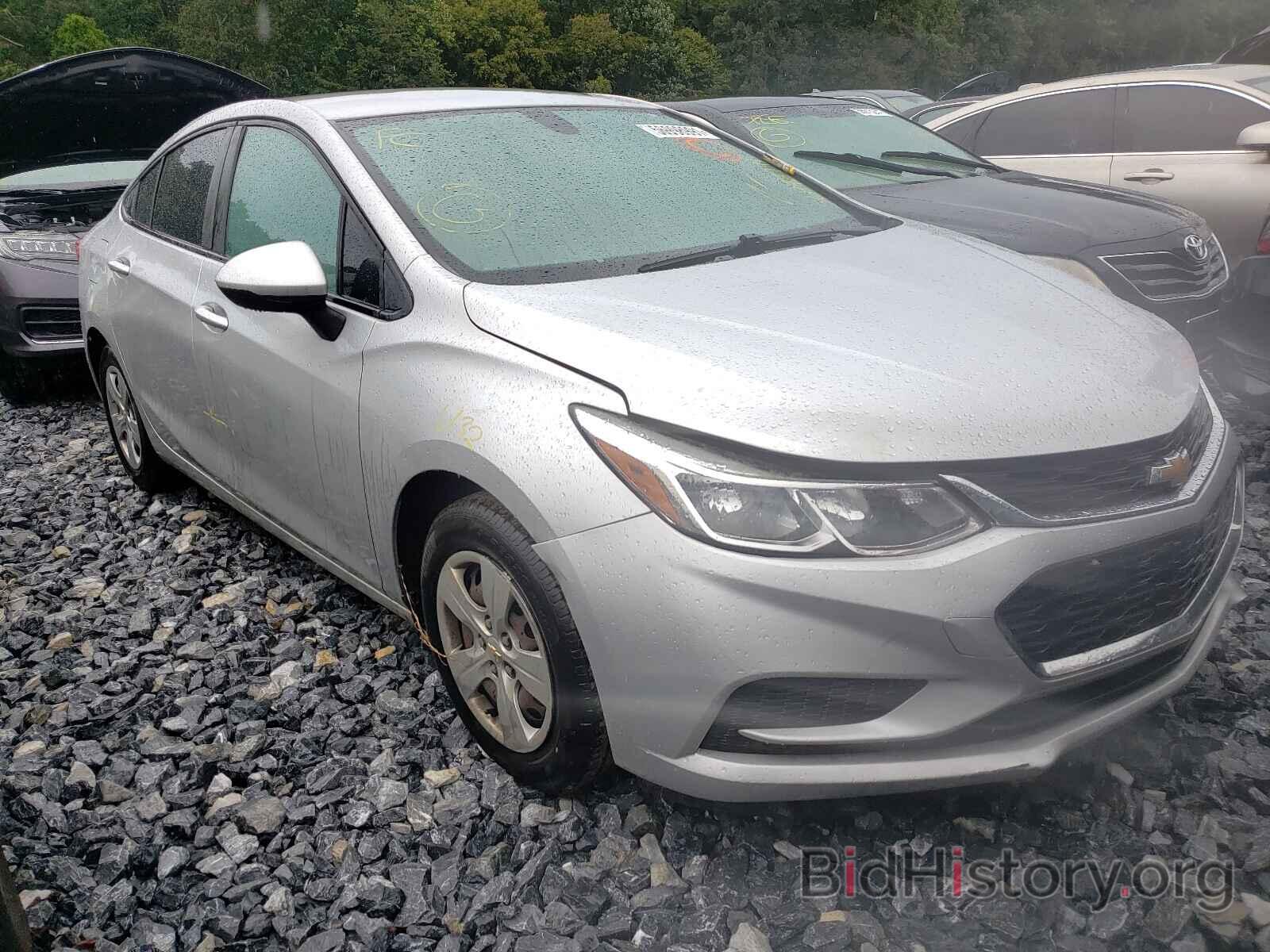 Фотография 1G1BC5SM2H7115451 - CHEVROLET CRUZE 2017