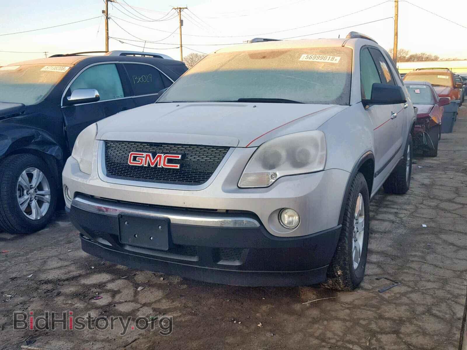 2009 GMC ACADIA SLE - VIN: 1GKEV13D69J150086 - Фото 2