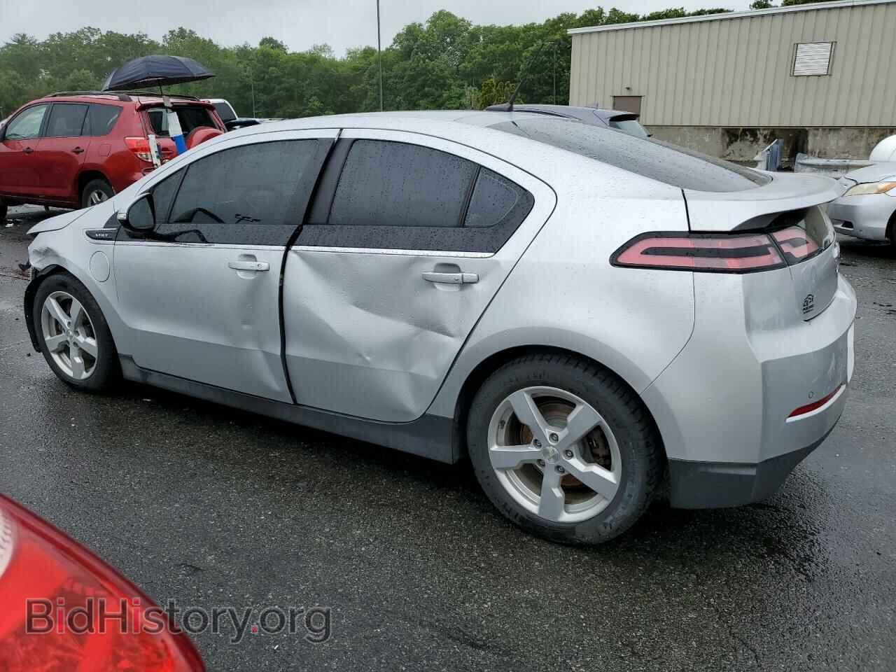 2013 CHEVROLET VOLT - VIN: 1G1RD6E42DU147972 - Фото 2
