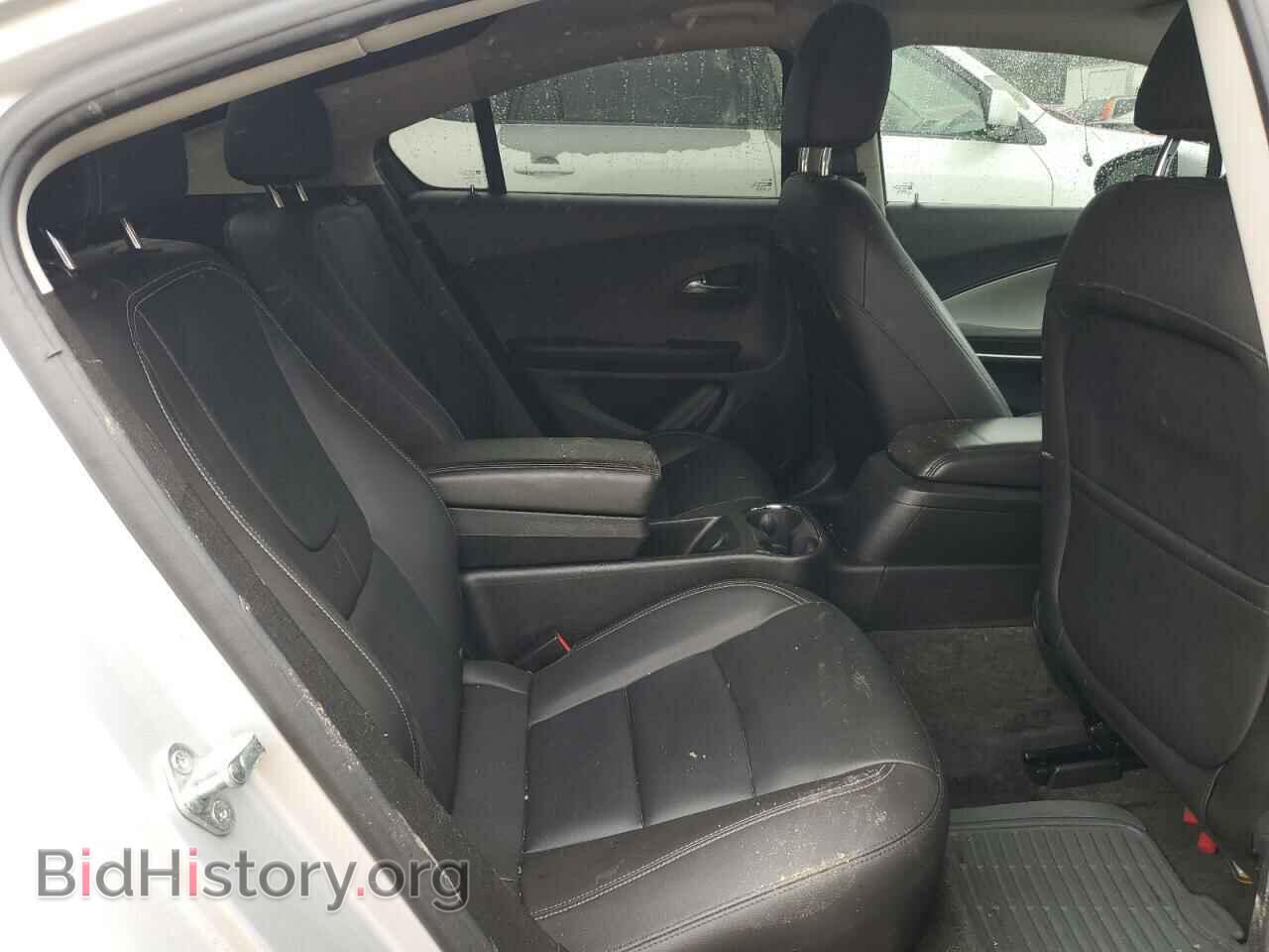 2013 CHEVROLET VOLT - VIN: 1G1RD6E42DU147972 - Фото 10