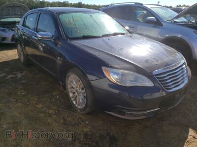 2011 Chrysler 200 200 Limite, black — VIN 1C3BC2FB8BN537181, Copart