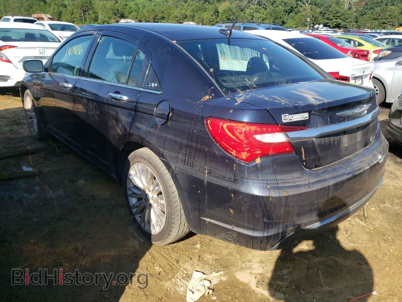 2011 CHRYSLER 200 - VIN: 1C3BC2FB8BN537181 - Фото 3