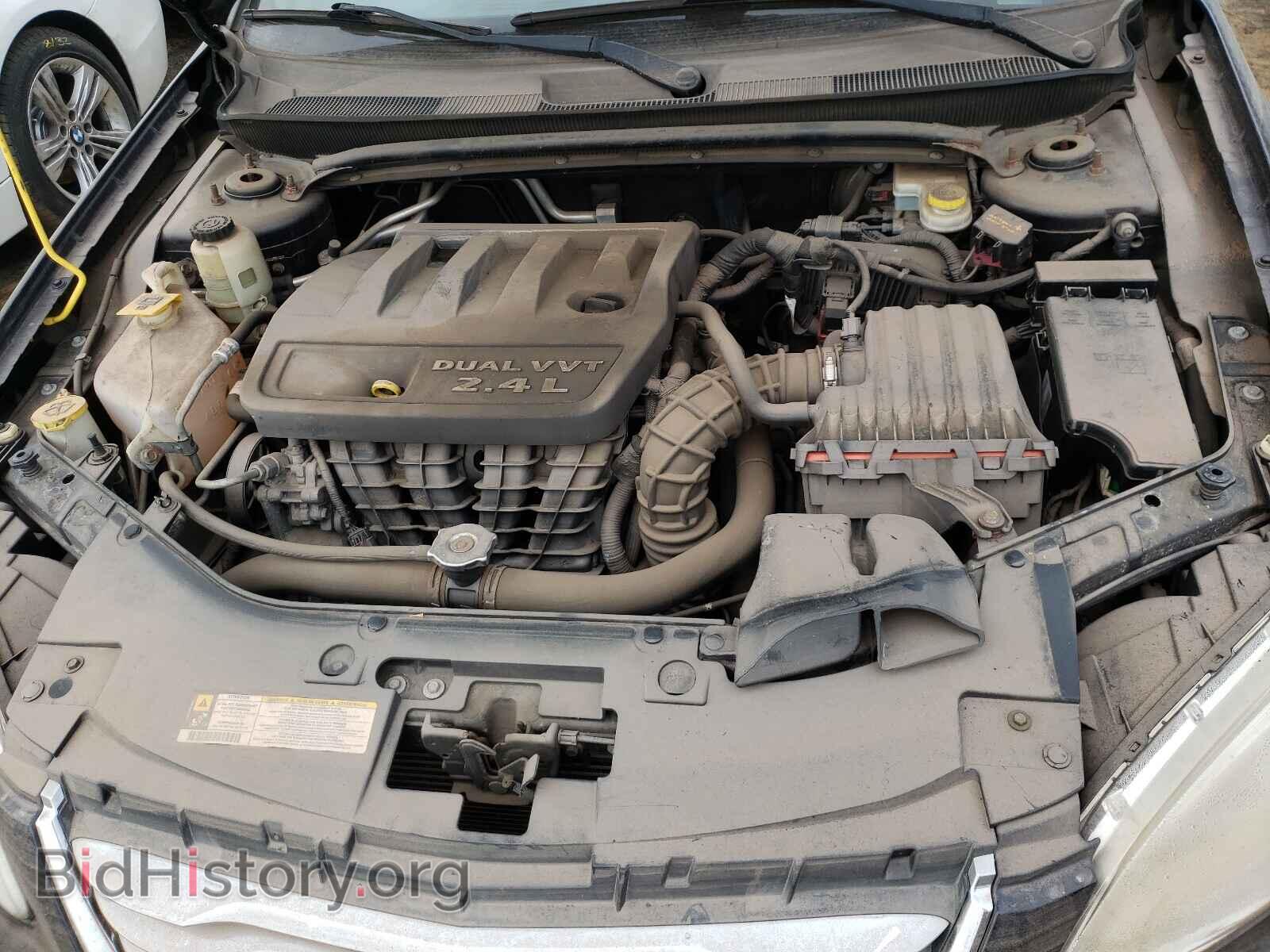 2011 CHRYSLER 200 - VIN: 1C3BC2FB8BN537181 - Фото 7