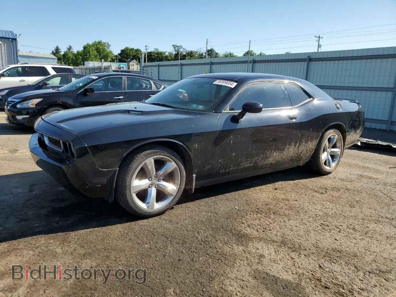 Photo 2B3CJ4DG2BH604075 - DODGE CHALLENGER 2011