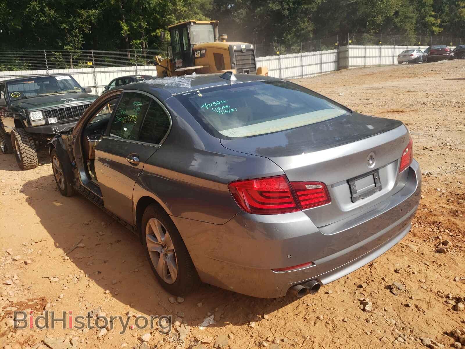 2011 BMW 5 SERIES - VIN: WBAFR1C57BC737451 - Фото 3