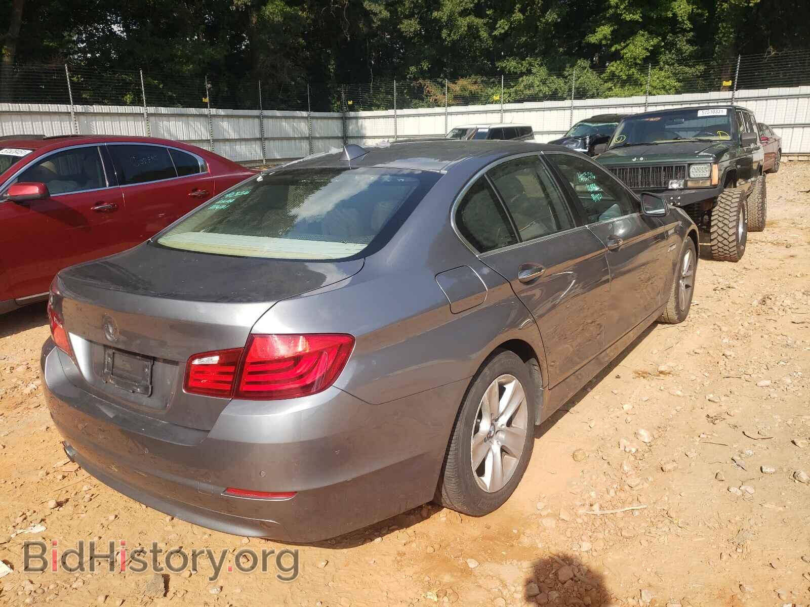 2011 BMW 5 SERIES - VIN: WBAFR1C57BC737451 - Фото 4