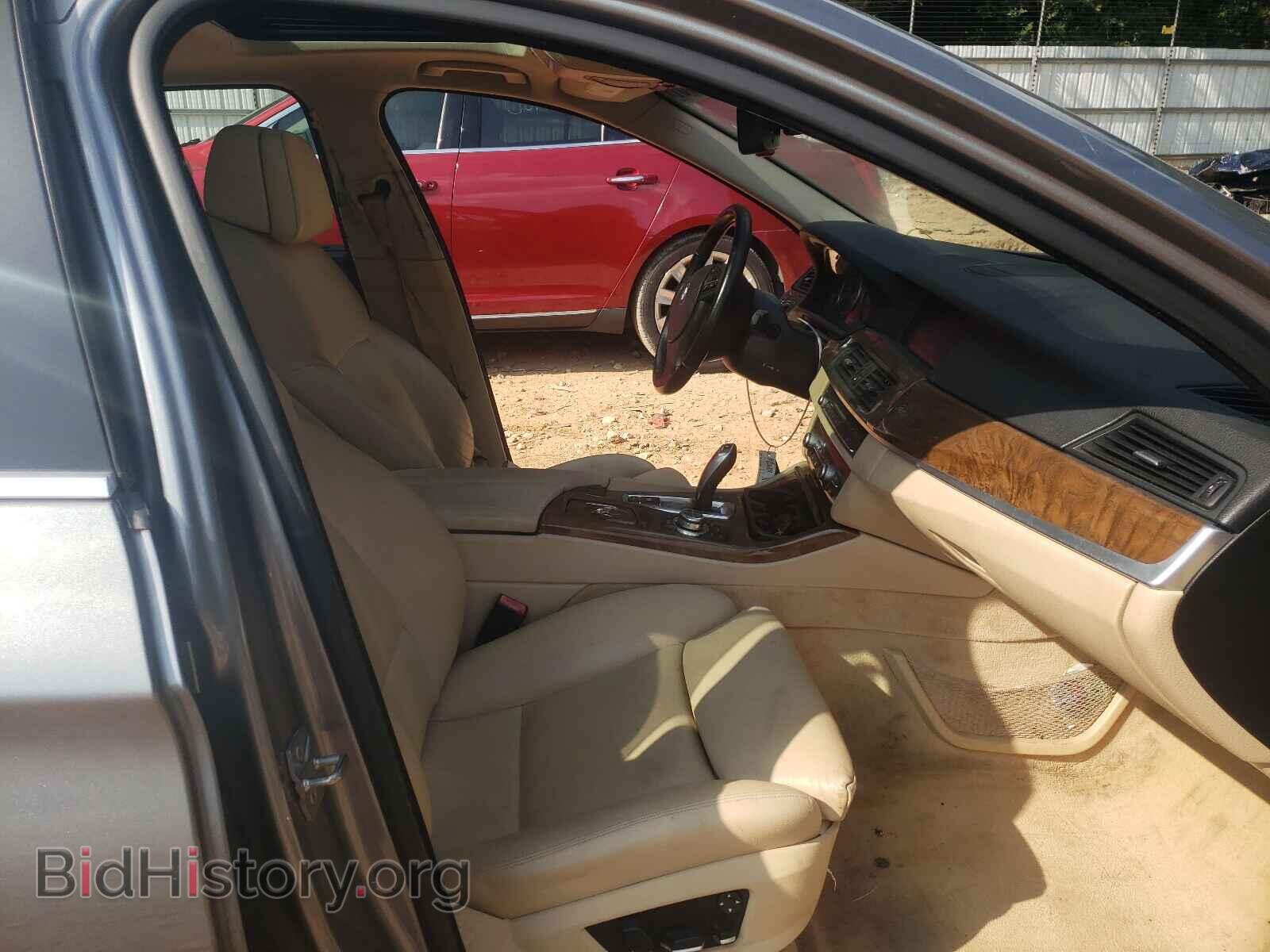 2011 BMW 5 SERIES - VIN: WBAFR1C57BC737451 - Фото 5