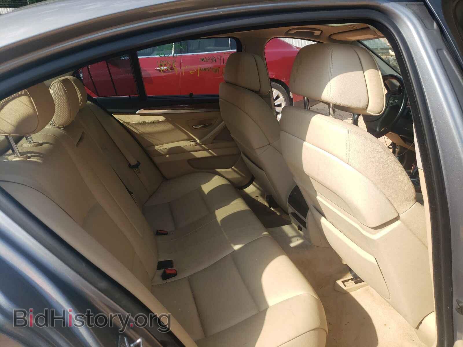 2011 BMW 5 SERIES - VIN: WBAFR1C57BC737451 - Фото 6