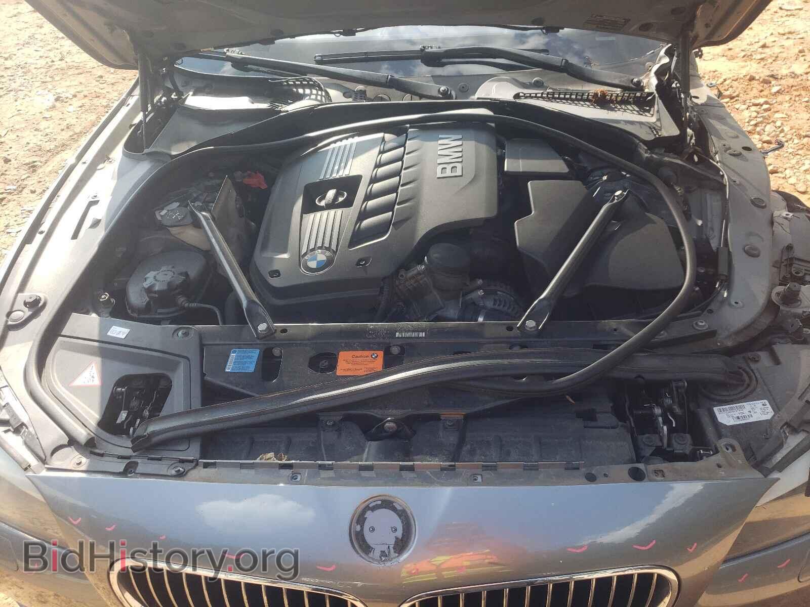 2011 BMW 5 SERIES - VIN: WBAFR1C57BC737451 - Фото 7
