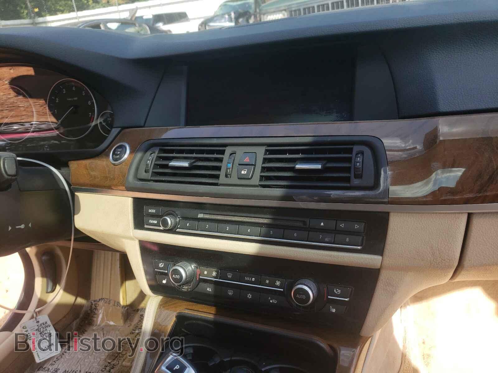 2011 BMW 5 SERIES - VIN: WBAFR1C57BC737451 - Фото 9