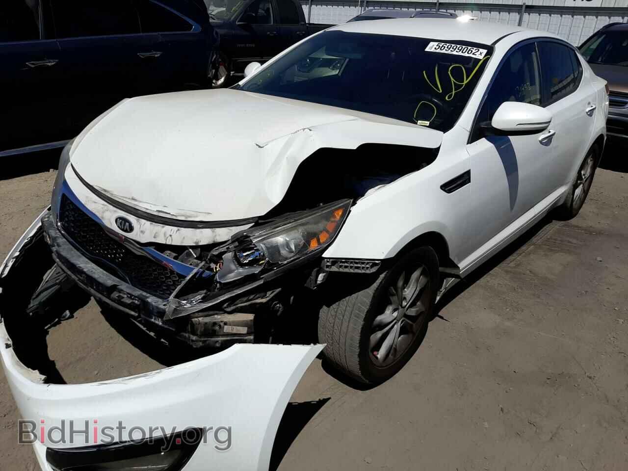 2013 KIA OPTIMA - VIN: 5XXGM4A79DG146004 - Фото 2