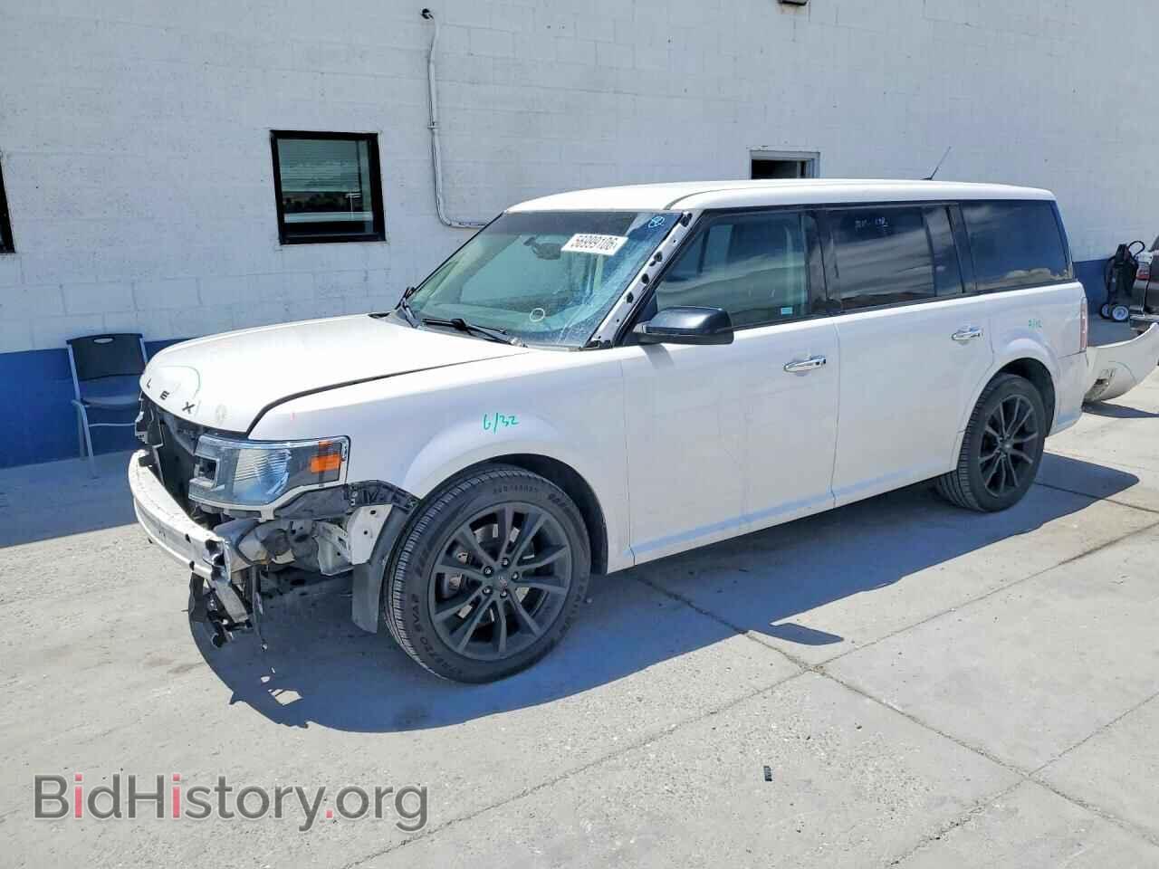 Фотография 2FMGK5C88JBA22329 - FORD FLEX 2018